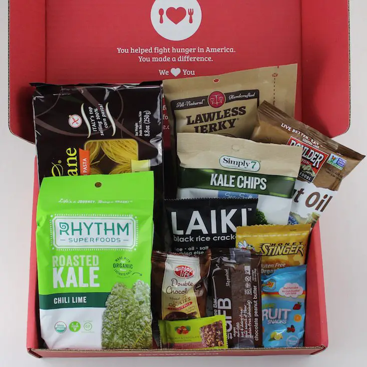 Love with Food Gluten Free Box Review + Coupon  April ...
