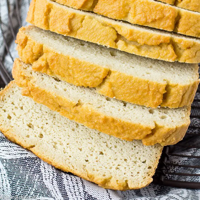 Low Carb Bread (Gluten Free and Paleo Sandwich Bread Made in the Blender!)