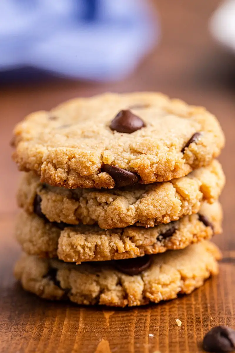 Low Carb Chocolate Chip Cookies (Sugar