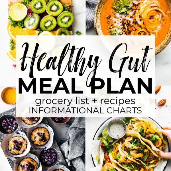 Low FODMAP Friendly Gluten Free Meal Plan {Recipes and Tips}