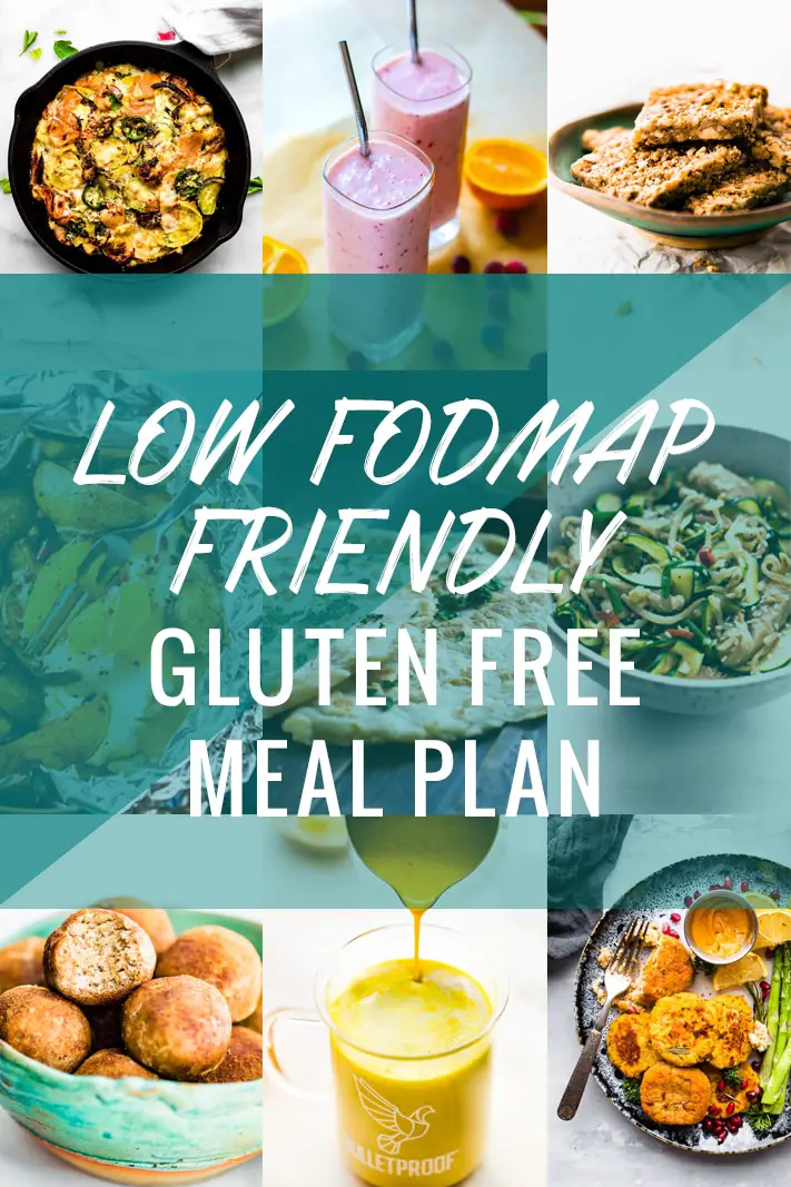 Low FODMAP Recipes Gluten Free Meal Plan