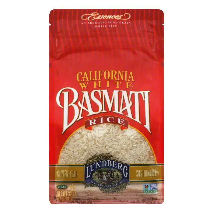 Lundberg Gluten Free White Rice California Basmati Eco ...