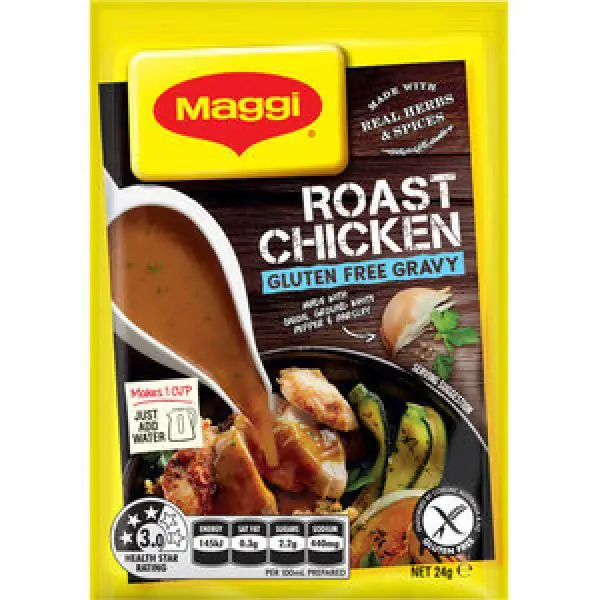 Maggi Gravy Mix Roast Chicken Gluten Free Reviews