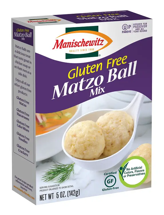 Manischewitz Gluten Free Matzo Ball Mix, 5 oz. (Case of 12)