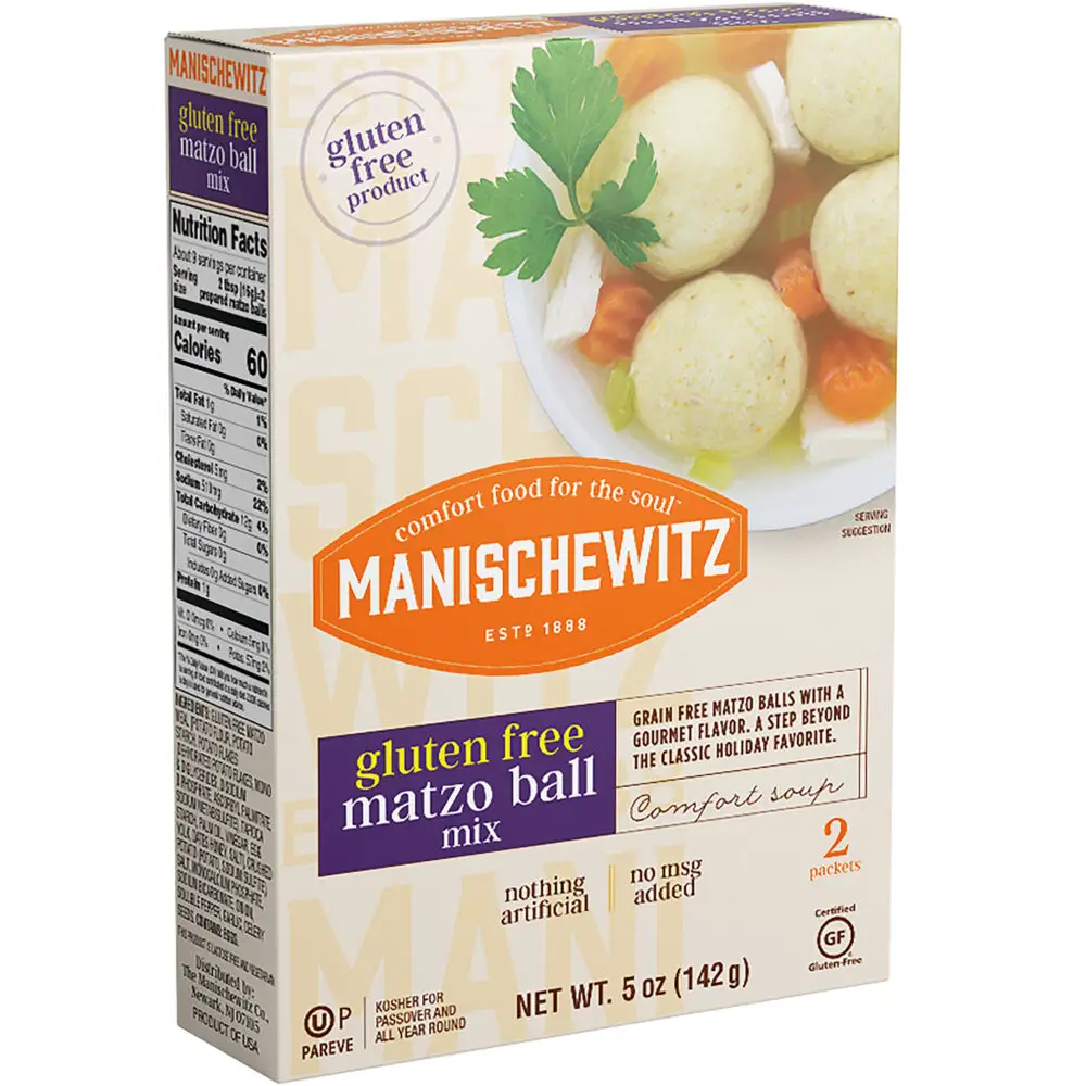 Manischewitz Gluten Free Matzo Ball Mix 5 oz