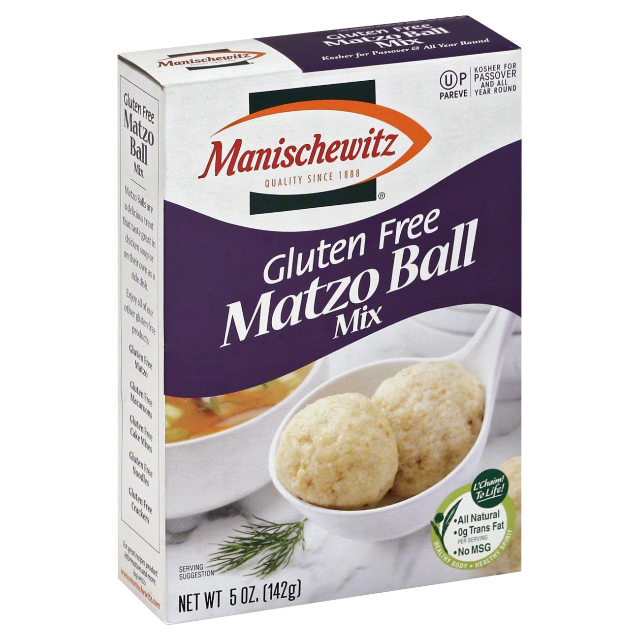 Manischewitz Gluten Free Matzo Ball Mix