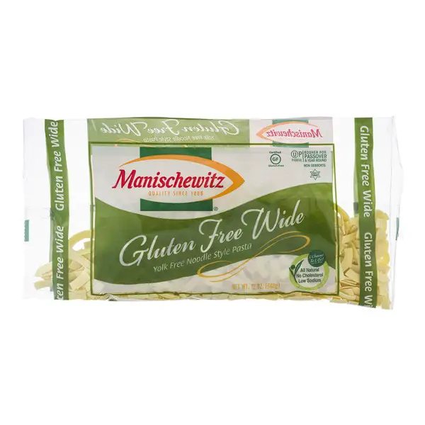 Manischewitz Manishchewitz Gluten Free Wide Egg Noodles (12 oz) from ...