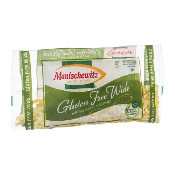 Manischewitz Manishchewitz Gluten Free Wide Egg Noodles ...