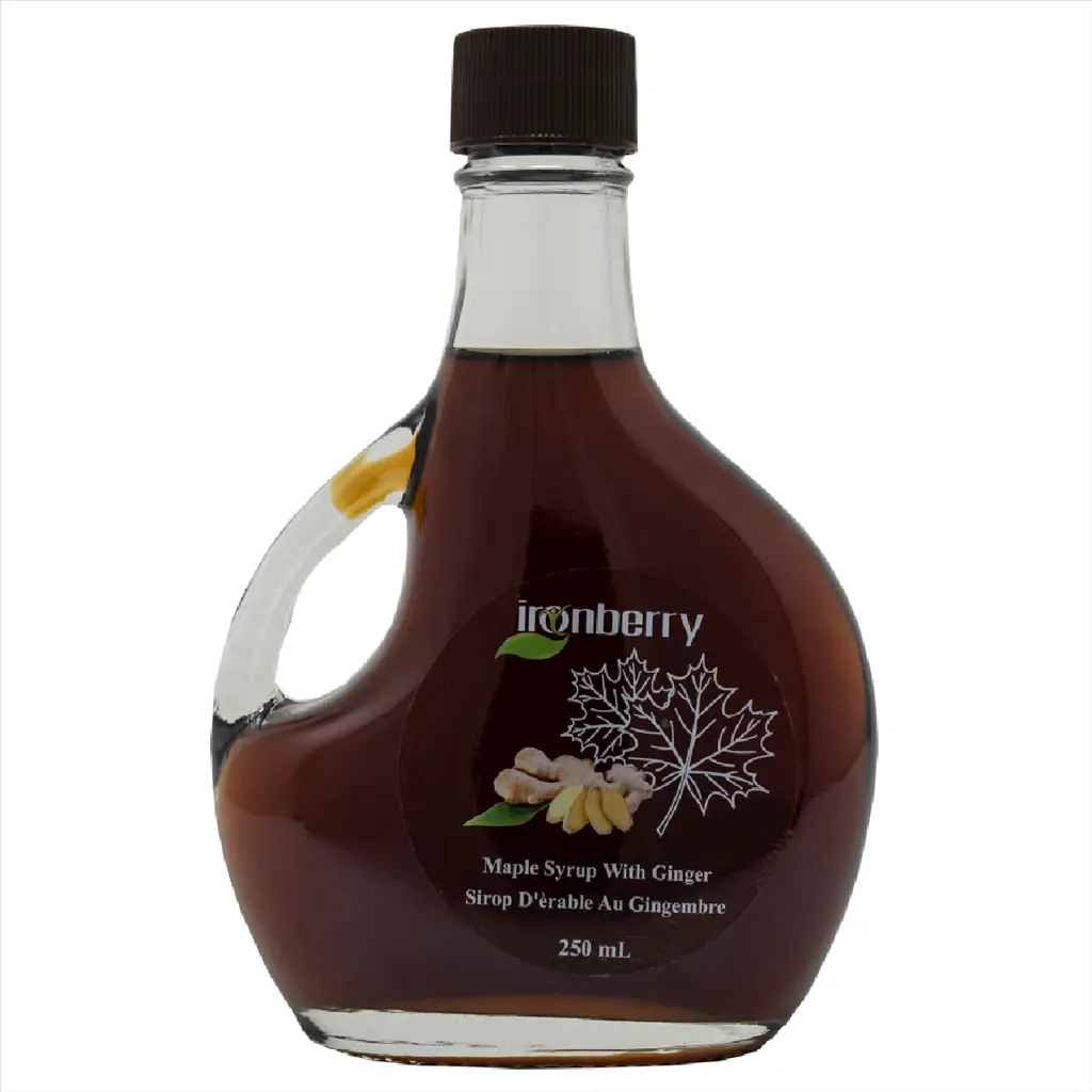 Maple Syrup with Ginger. 250ml (Non