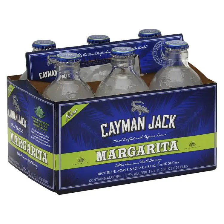 Margaritaville Cayman Jack Margarita Malt Beverage 11.2 oz ...