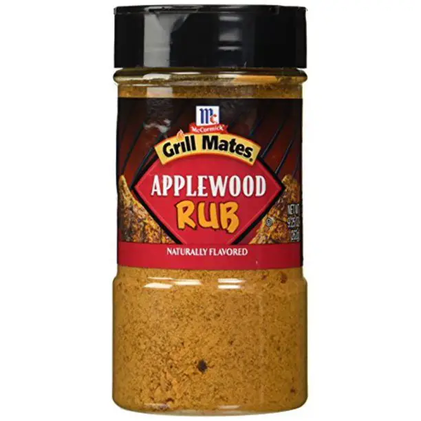 McCormick Grill Mates Applewood Rub 9.25 oz, (2 Pack ...