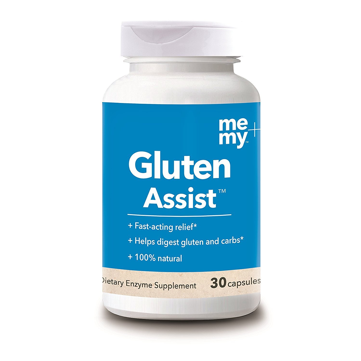 Me + My Gluten Assist Dietary Enzyme Supplement, Fast