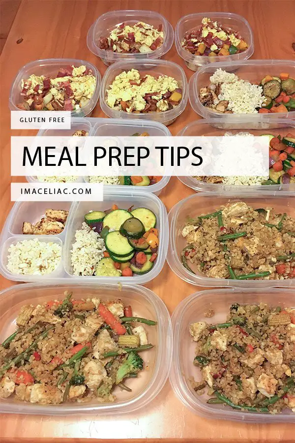 Meal Prep Tips With Recipes