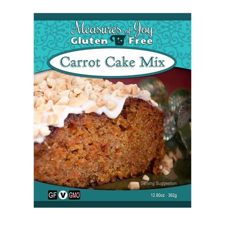 Measures of Joy Gluten Free Carrot Cake Mix