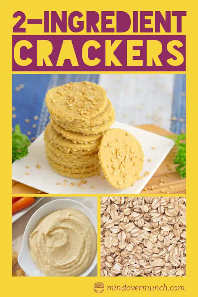 Mediterranean Gluten Free Crackers Recipe
