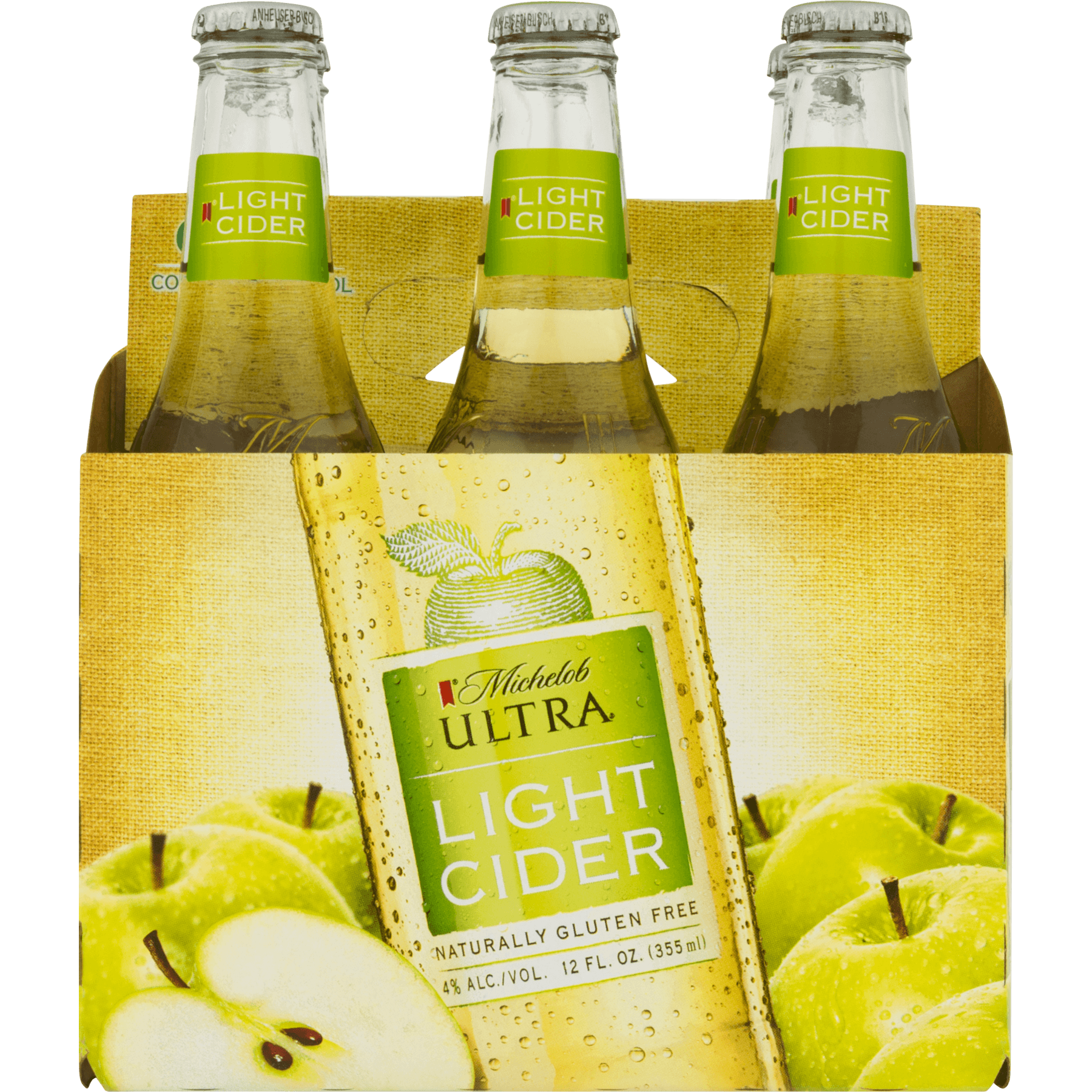 Michelob Ultra Light Cider Nutrition Label
