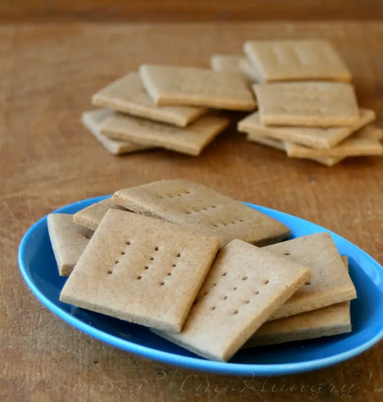 MIH Recipe Blog: Gluten Free Graham Crackers