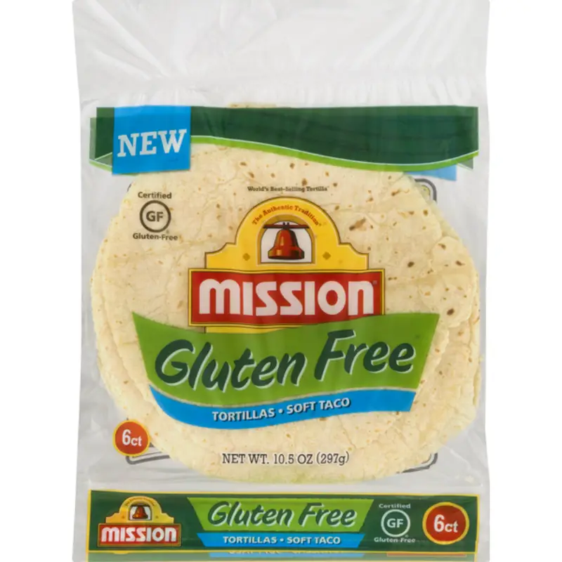 Mission Gluten Free Soft Taco Tortillas (6 ct) from ...