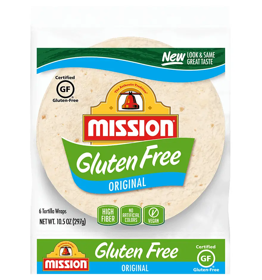 Mission Gluten Free Tortillas 6 count 6 units