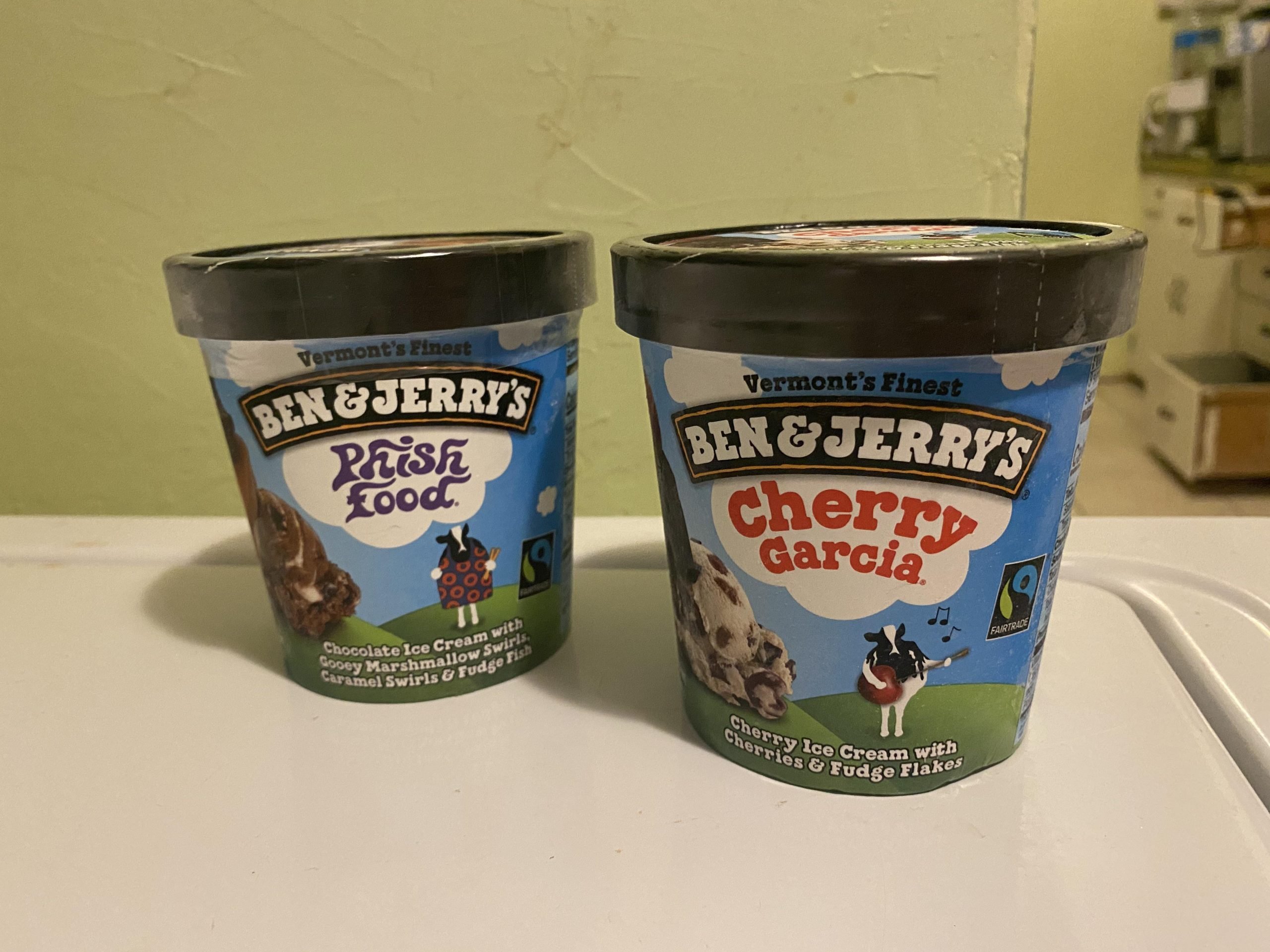 My two favorite Ben and Jerrys flavors are now officially ...