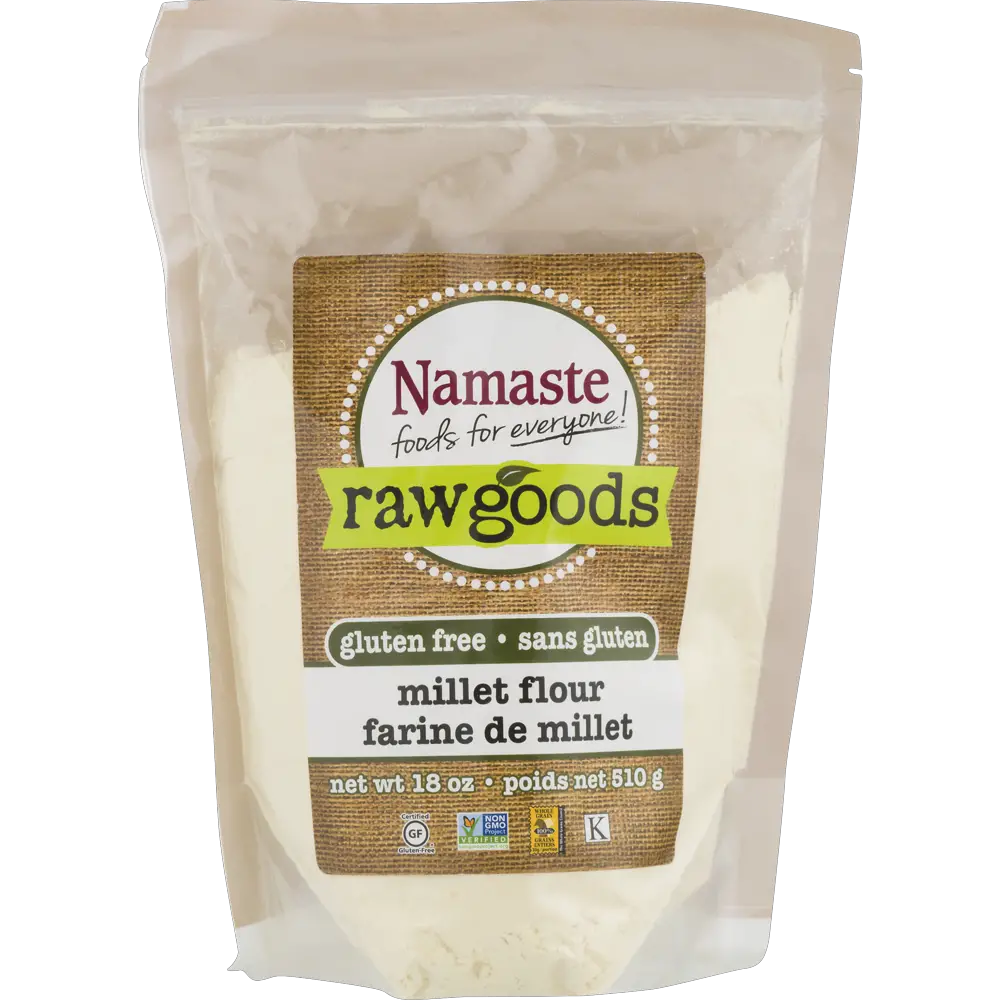 Namaste Foods Millet Flour Gluten Free , 18 oz Bag