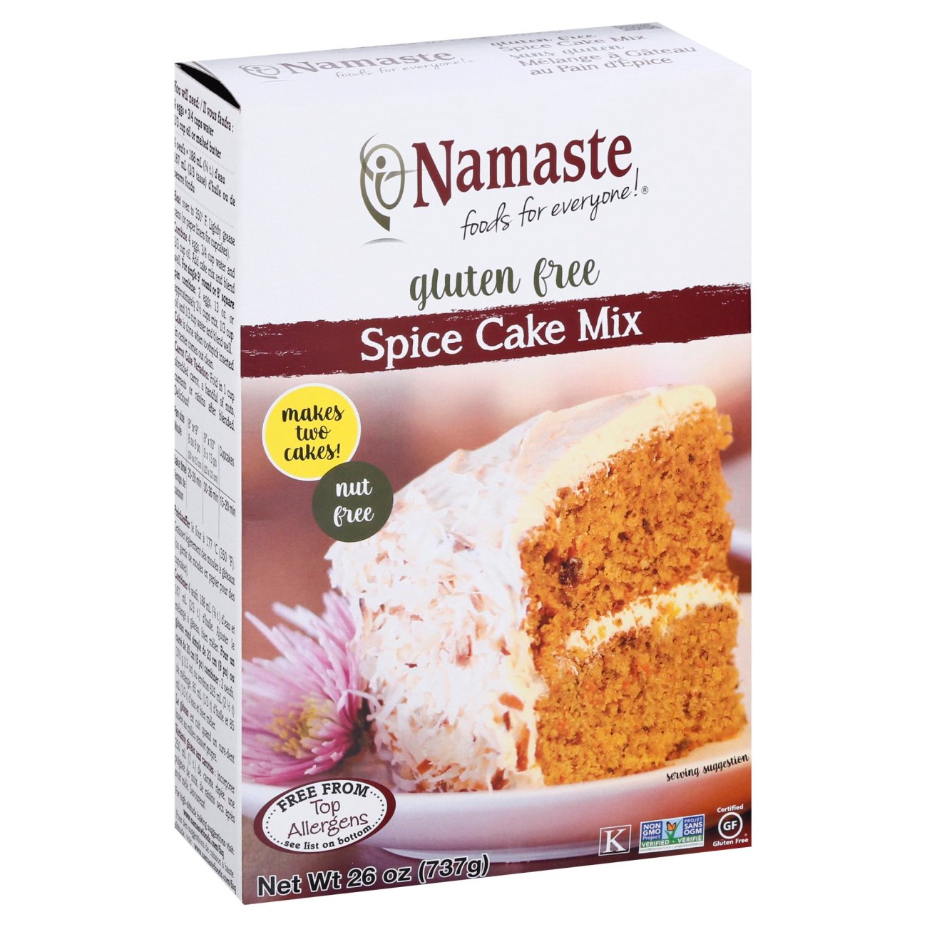 Namaste Foods Spice Cake Mix