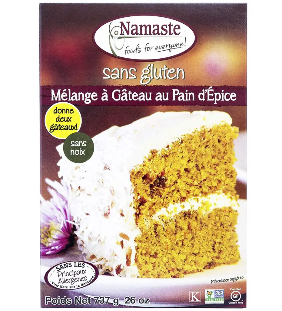 Namaste Gluten Free Spice Cake Mix (6 in 1 pack)
