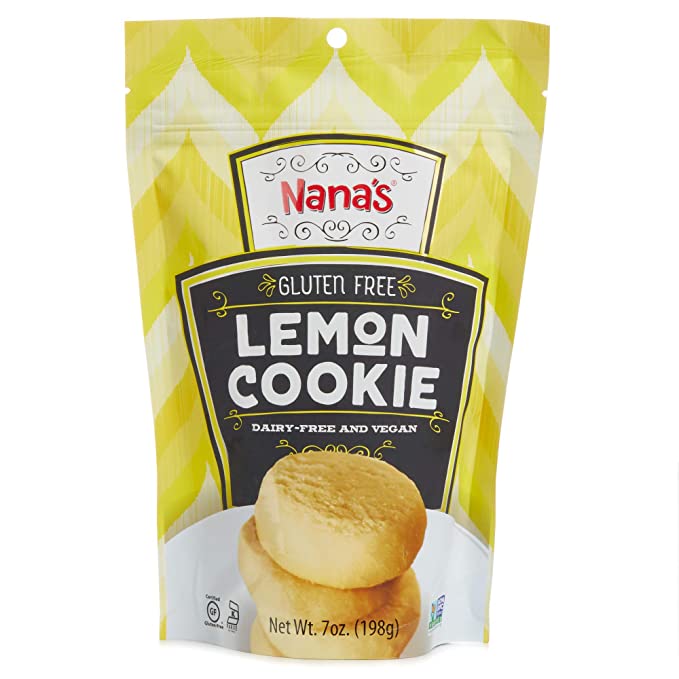 Nanaâs Gluten Free Lemon Cookies