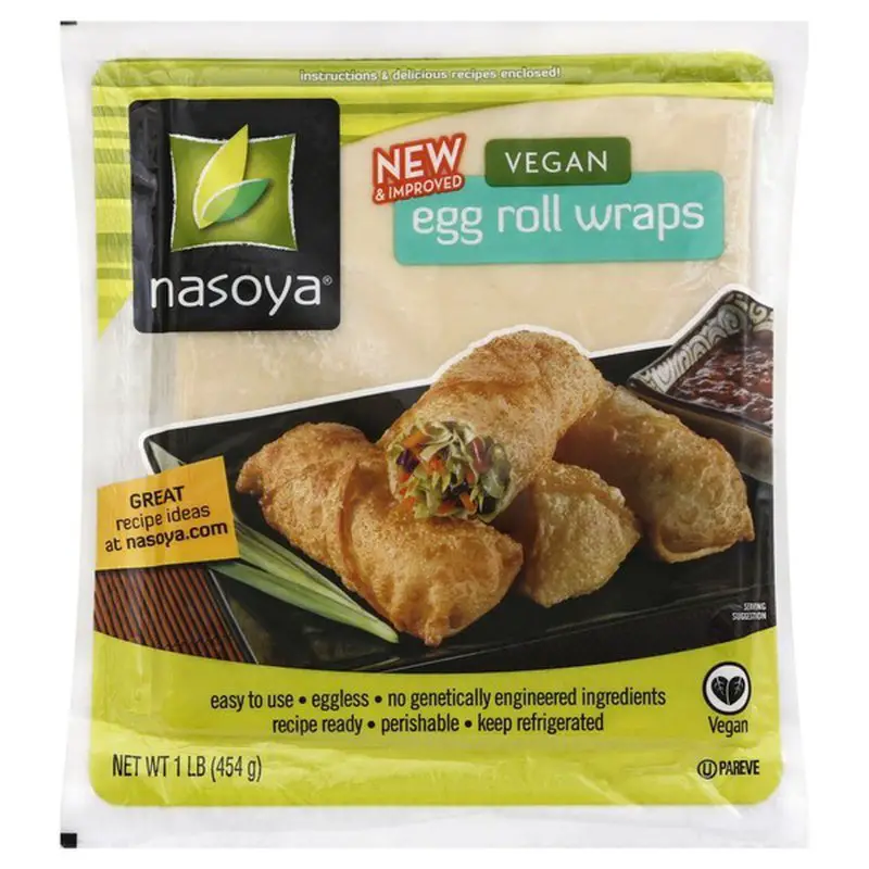 Nasoya Egg Roll Wraps, Vegan (1 lb) from Food Lion