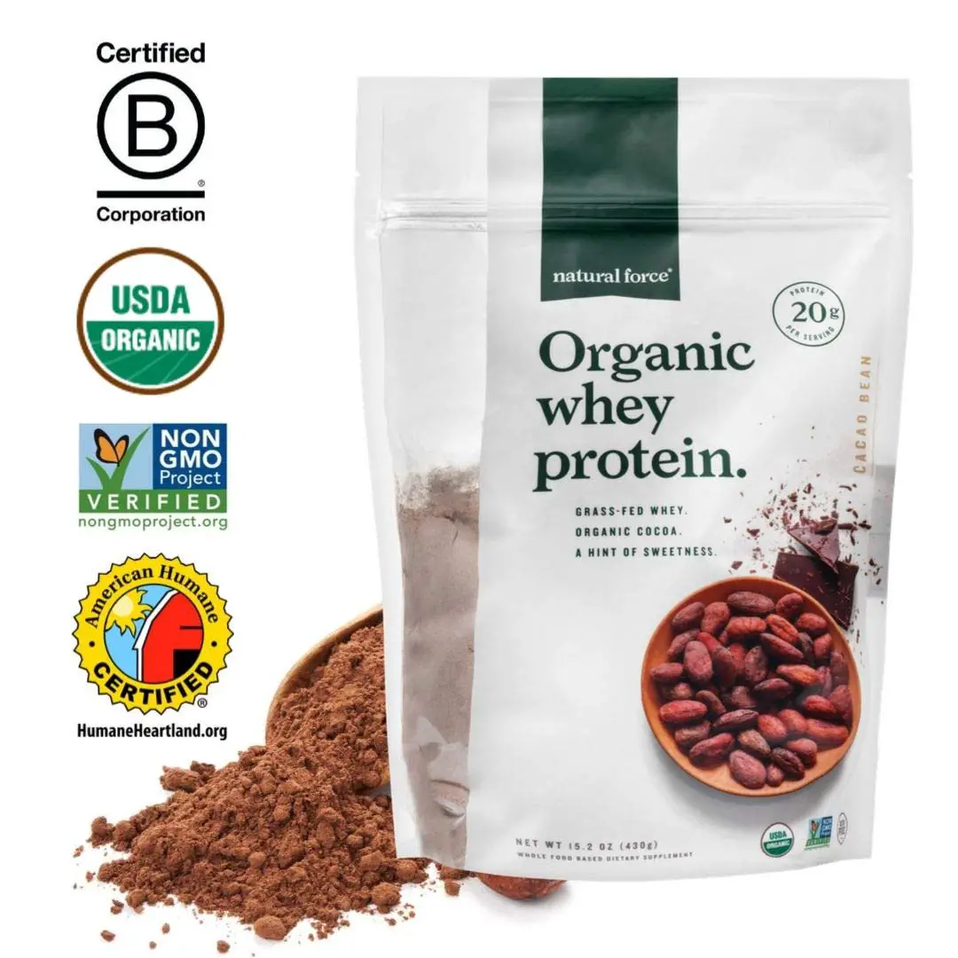 Natural ForceÂ® Organic Whey Protein Powder *RANKED #1 BEST TASTING ...