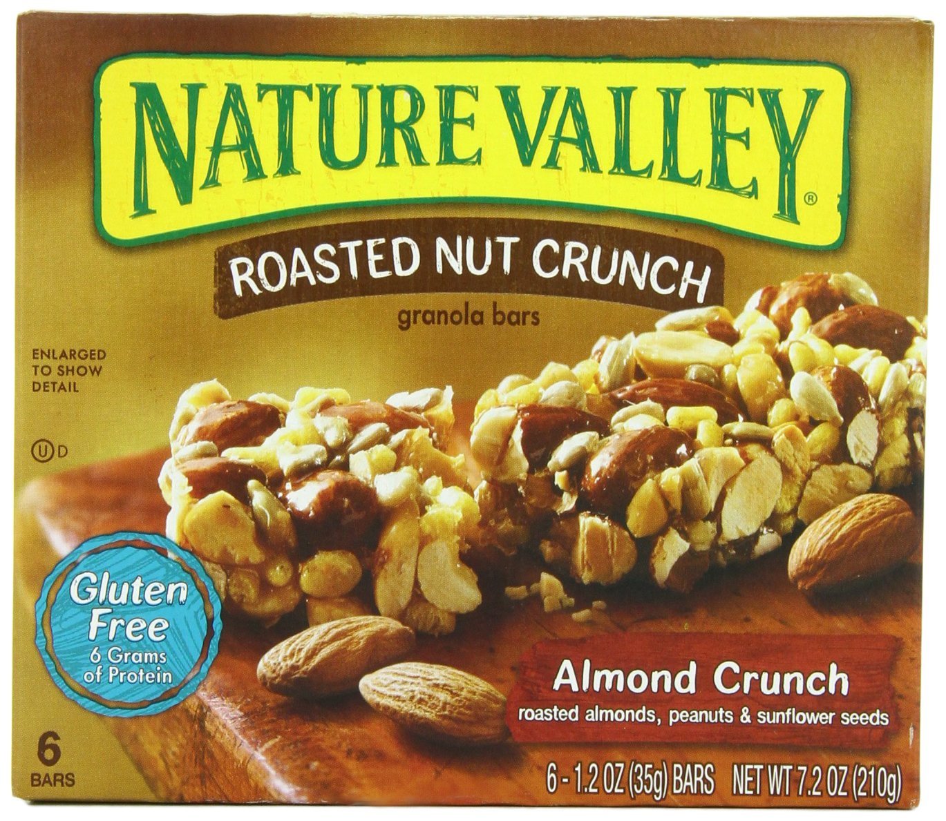 nature valley crunchy granola bars oats 