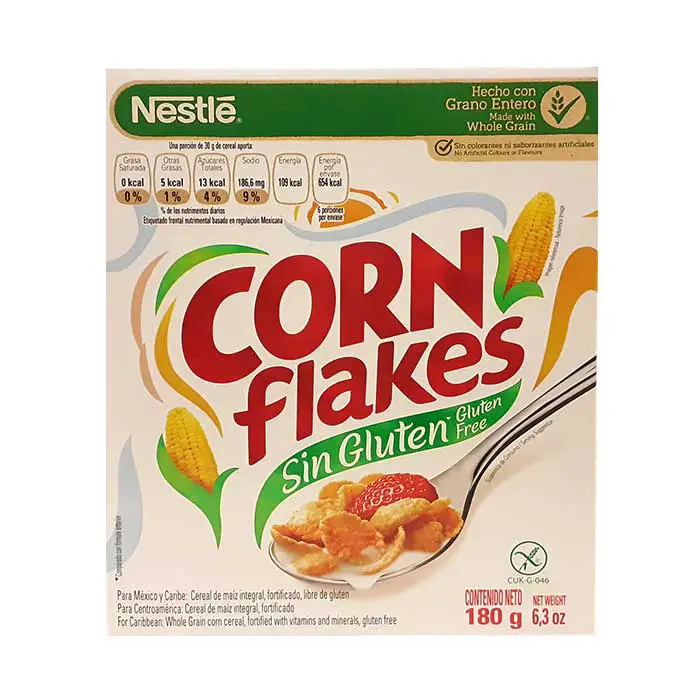 Nestle Corn Flakes Gluten Free 180g