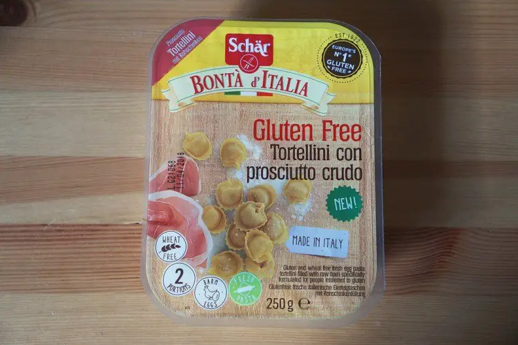 New Product: Gluten Free Schar Tortellini!