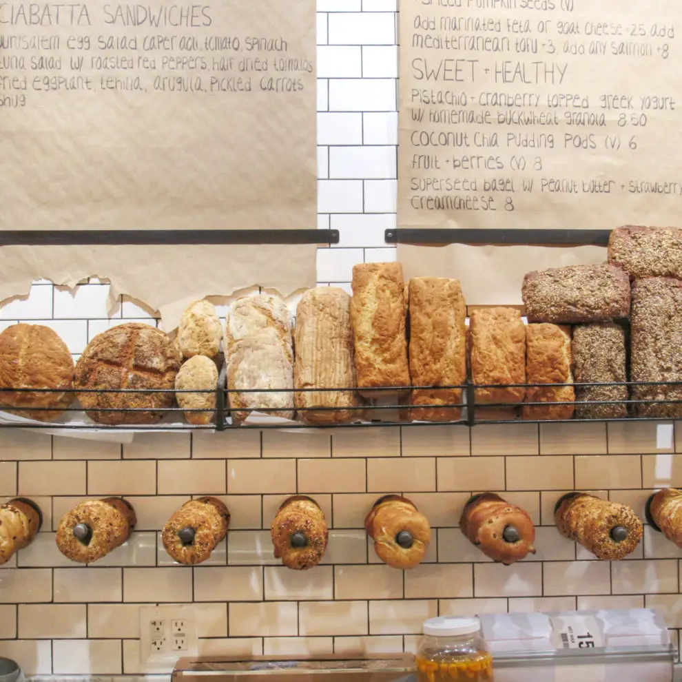 New UWS Kosher Cafe &  Artisan Gluten Free Bakery: Modern Bread &  Bagel ...
