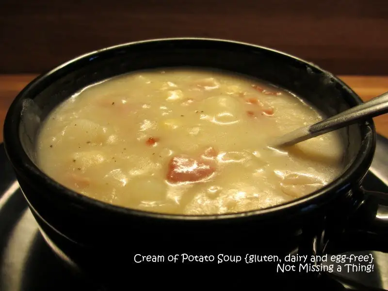 Not Missing a Thing! Allergy Friendly Cooking: Cream of Potato Soup ...