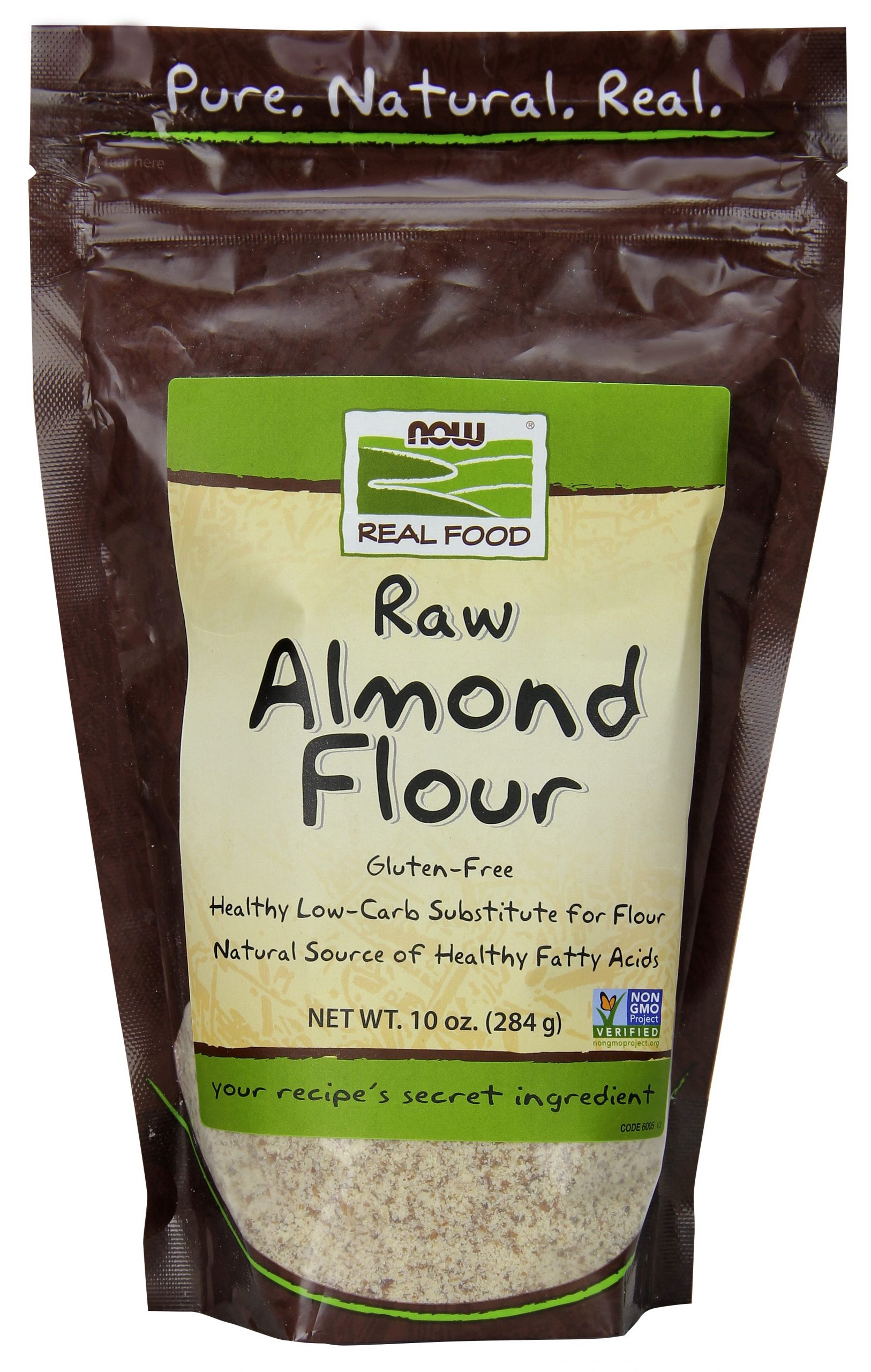 NOW Foods Real Food Almond Flour Gluten