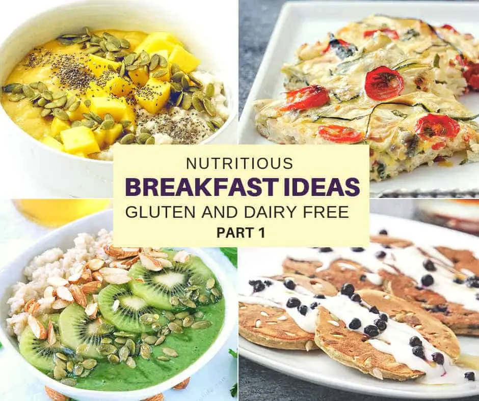 Nutritious Breakfast Ideas