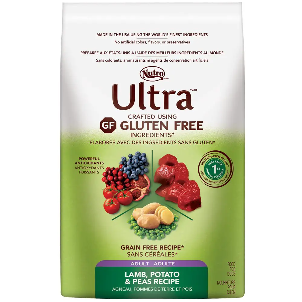 Nutro Ultra Gluten Free Lamb Adult Dry Dog Food (22 lb)