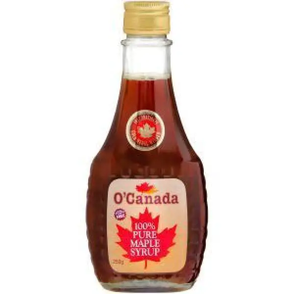 O Canada Maple Syrup 100% Pure Gluten Free Reviews