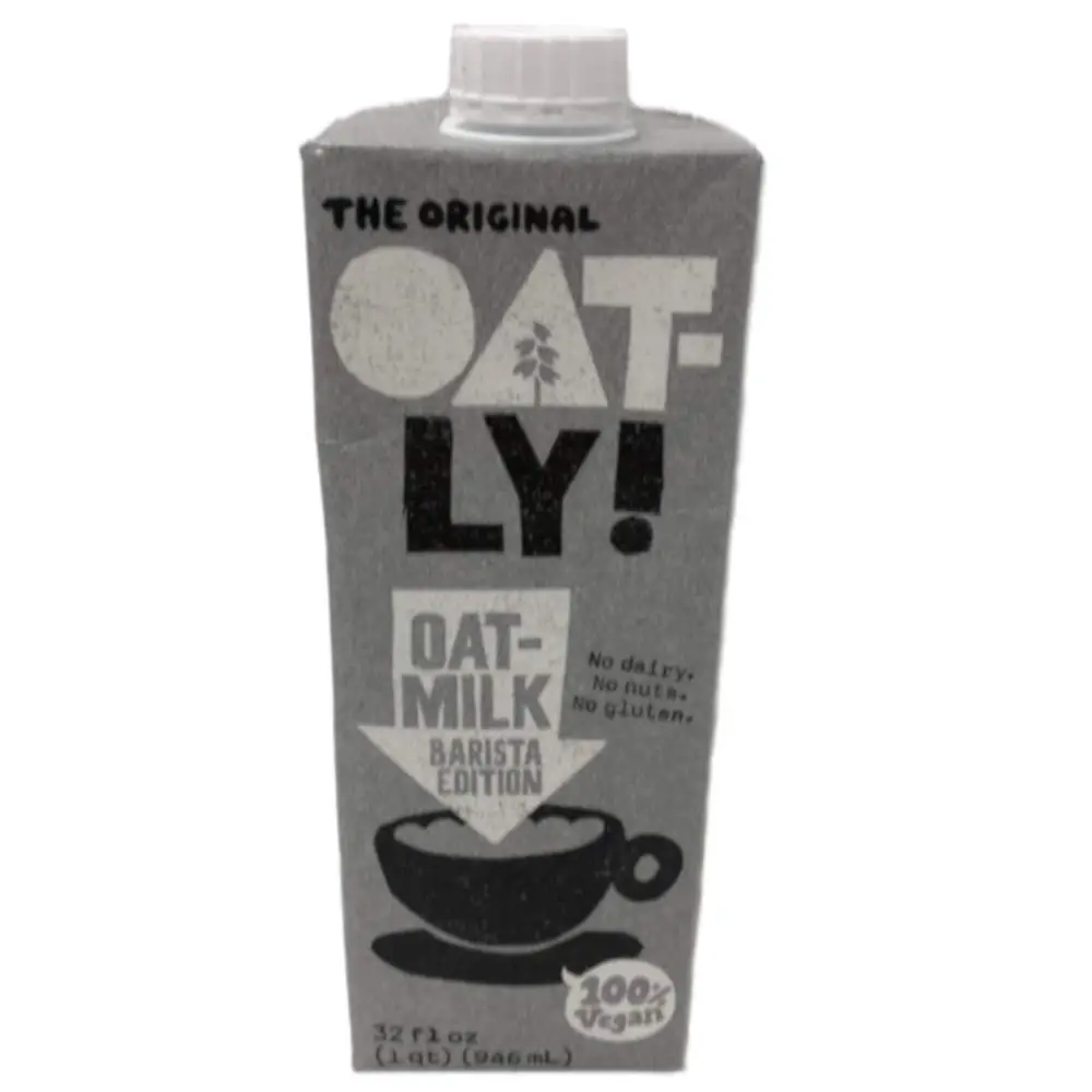 Oatly Oat Milk Barista Edition Non