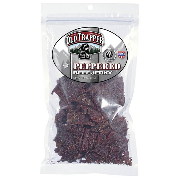 Old Trapper 10 oz Peppered Beef Jerky