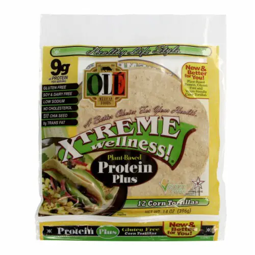 Ole Xtreme Wellness Gluten Free Corn Tortillas, 12 ct / 14 oz