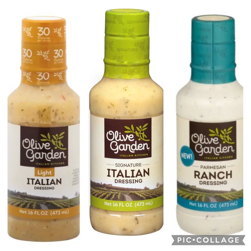Olive Garden Signature Italian Salad Dressing â American Goodies Limited