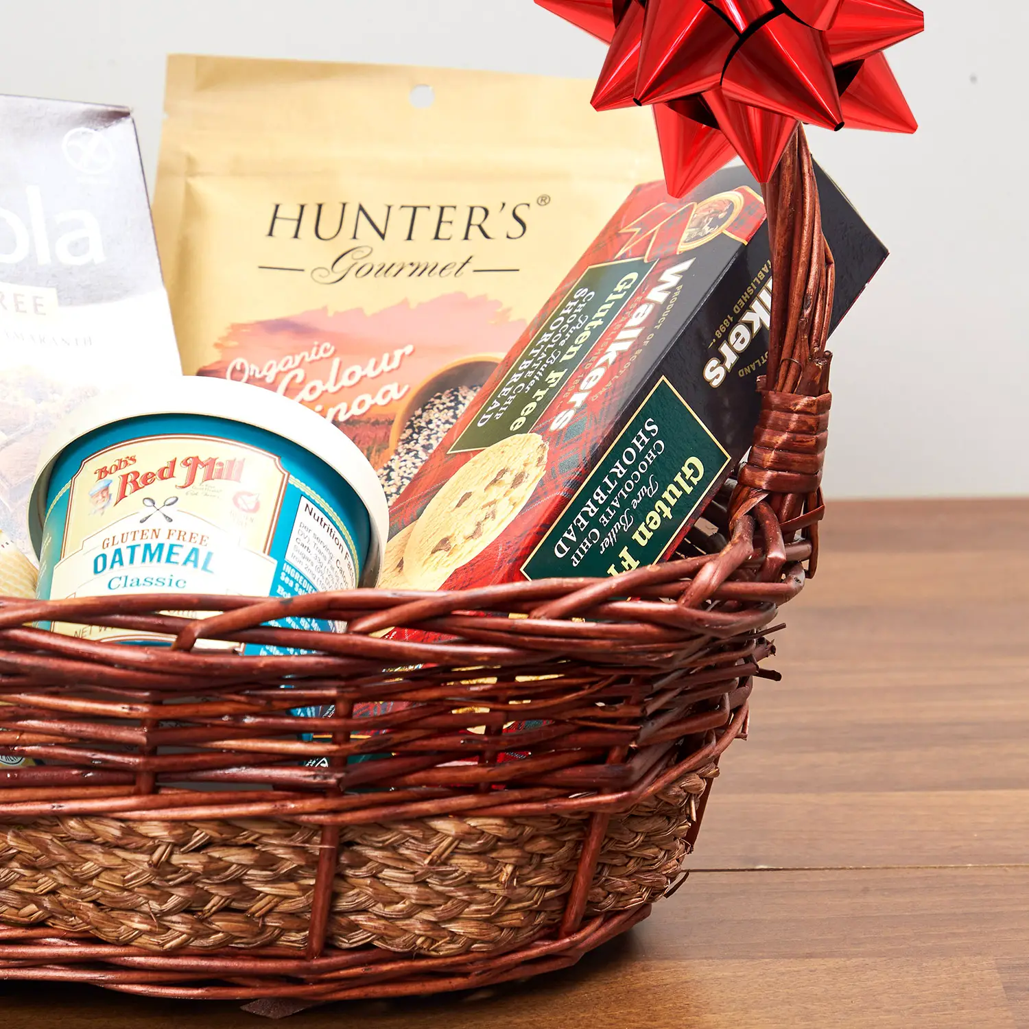 Online Gluten Free Snack Basket Gift Delivery in UAE