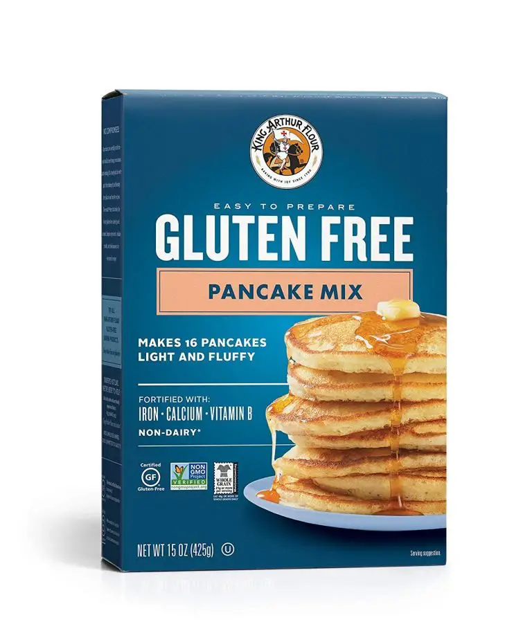 Pack of 6 KING ARTHUR FLOUR Gluten Free Pancake Mix Just $9.86