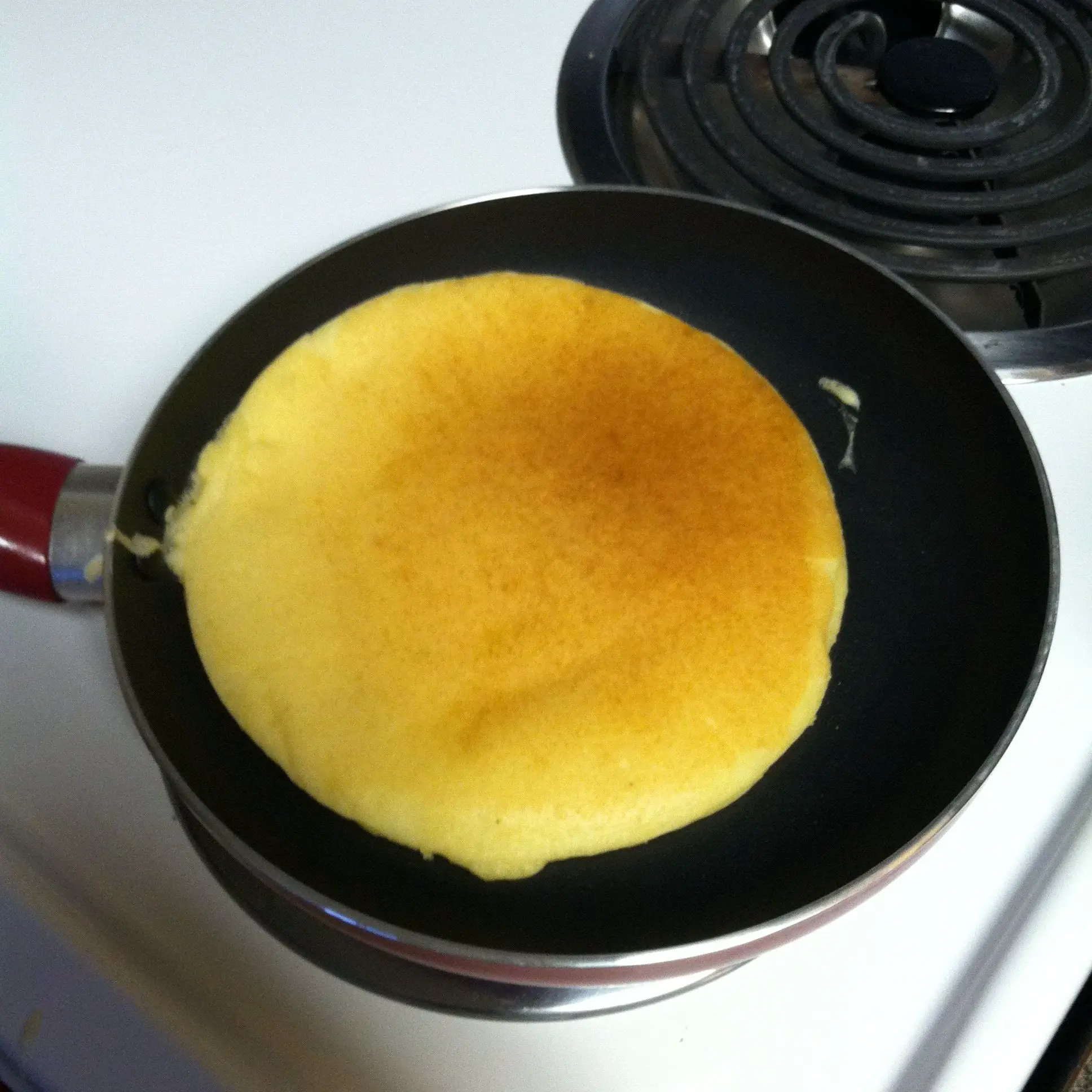 Pancake made with King Arthur Pancake mix a couple mornings ago. Just ...