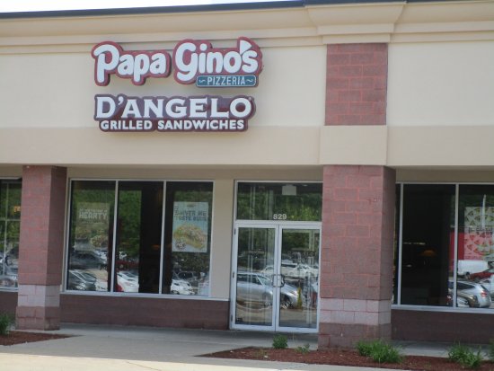 Papa Ginos and Dangelos under one Roof .....