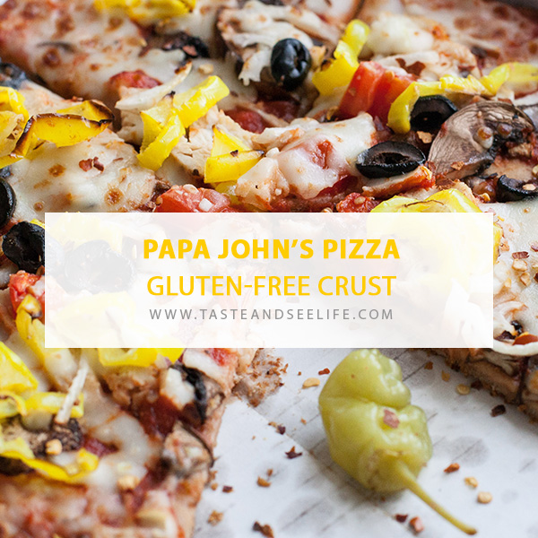 Papa Johns Pizza: Gluten