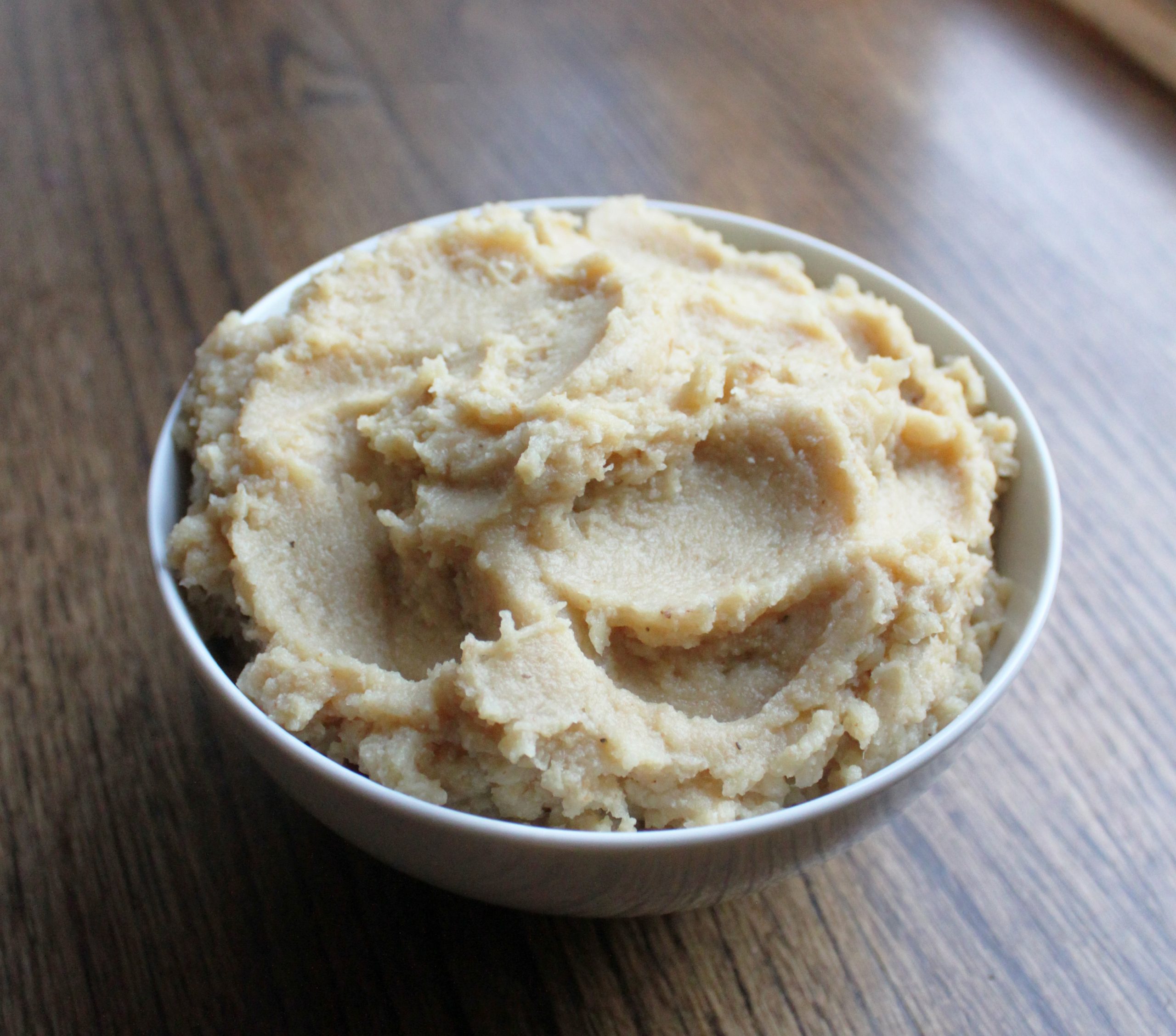 Parsnip and Celery Root Puree  gluten free, optional dairy free, soy ...