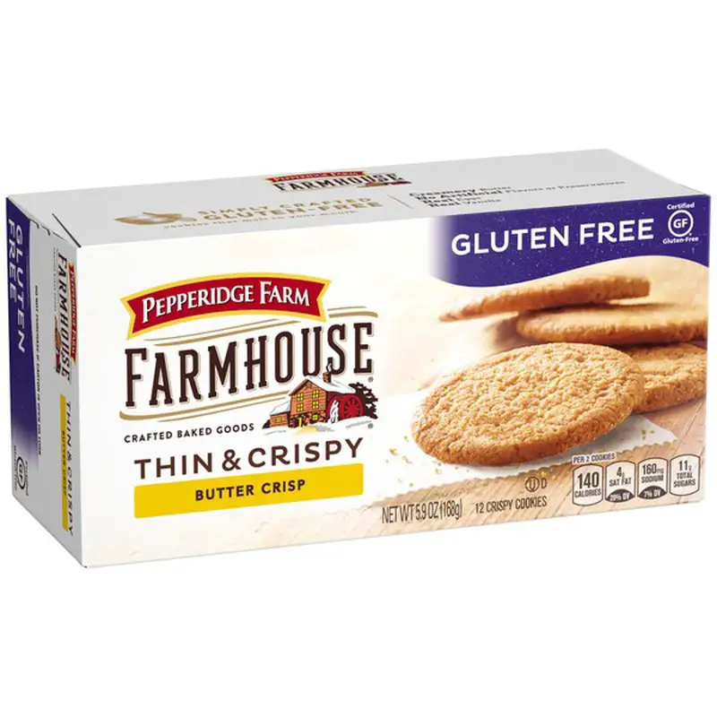 Pepperidge Farm® Gluten Free Butter Crisp Cookies (5.9 oz)